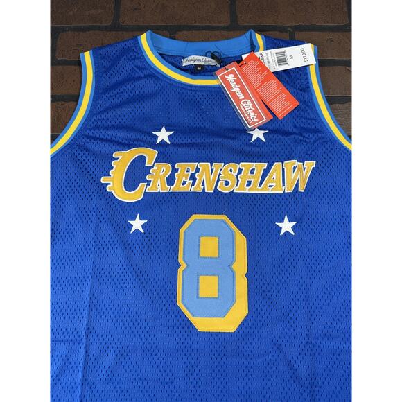CRENSHAW KOBE BRYANT Basketball Jersey ~New~ M L XL 2XL - Picture 8 of 8